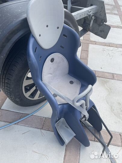 Детское кресло на велосипед