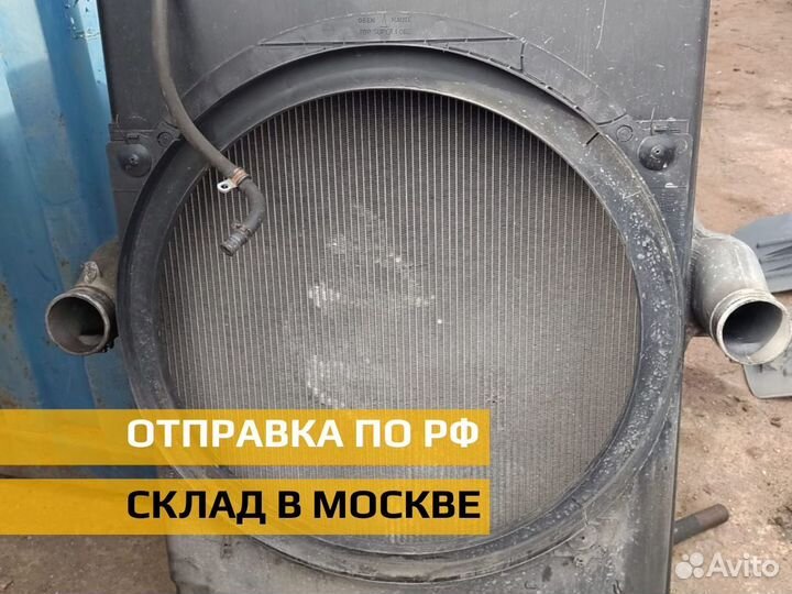 Радиатор диффузор Ивеко Стралис