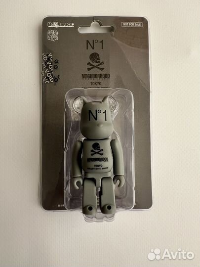 Neighborhood bearbrick 7 см оригинал