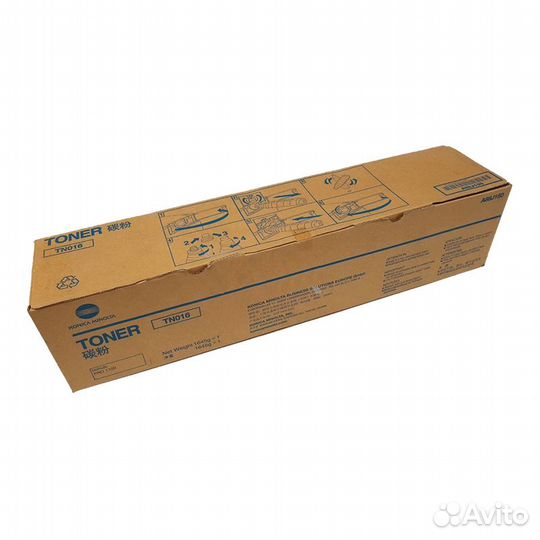 TN-016 тонер A88J150 для Konica