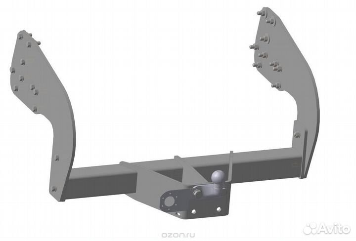 Фаркоп Газель грузопод 3000кг Bosal