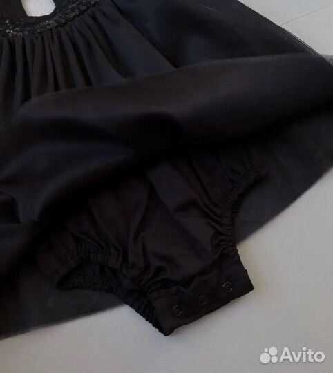 Платье боди на годик напрокат