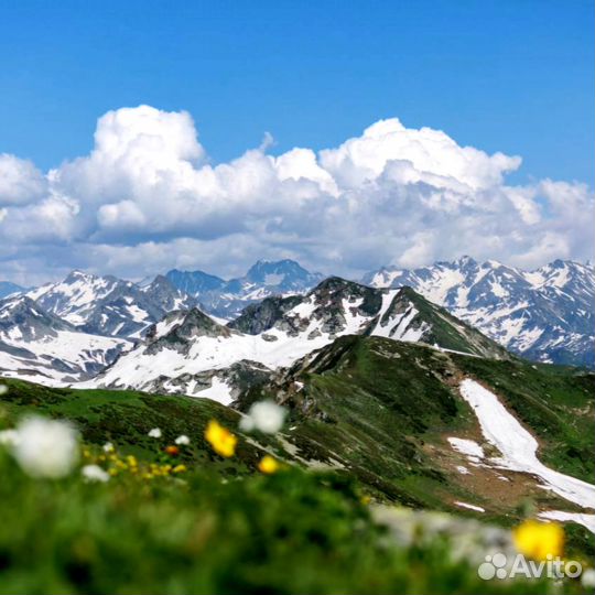 Джип-тур Абхазия, перевал Пыв
