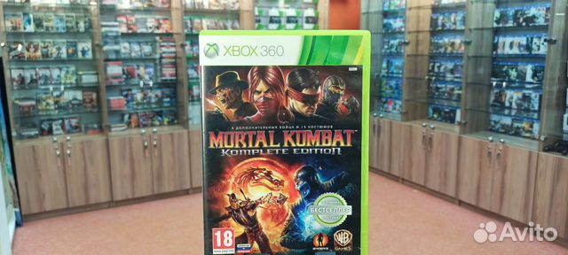 Mortal kombat komplete edition Xbox 360