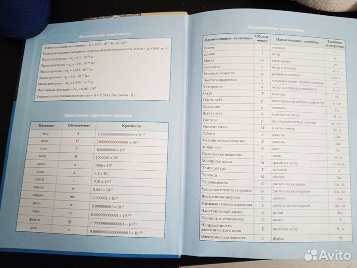 Учебник по физике.10 класс