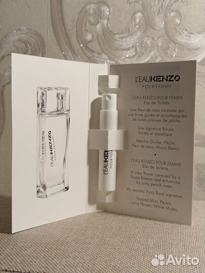 Kenzo миниатюры Сыворотка для лица и парфюм