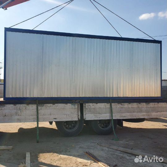 Бытовка металлическая