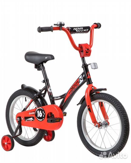 Детский велосипед 16 дюймов Novatrаck