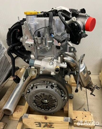 Двигатель ваз Лада 21179 Веста Х-Рей 1.8