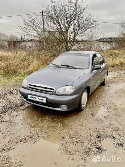 Chevrolet Lanos 1.5 МТ, 2008, 184 650 км