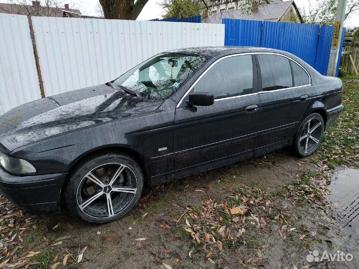 Бмв е39 520 м54 в разбор