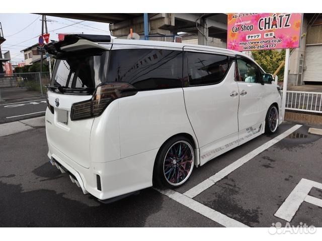 Toyota Alphard 2.5 CVT, 2021, 24 000 км