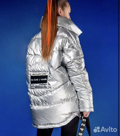 Пуховик для девочек Gnk