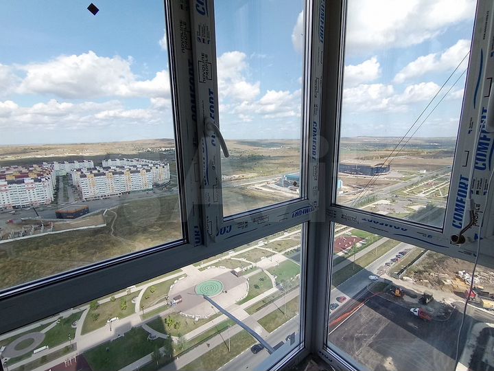 2-к. квартира, 58 м², 21/22 эт.