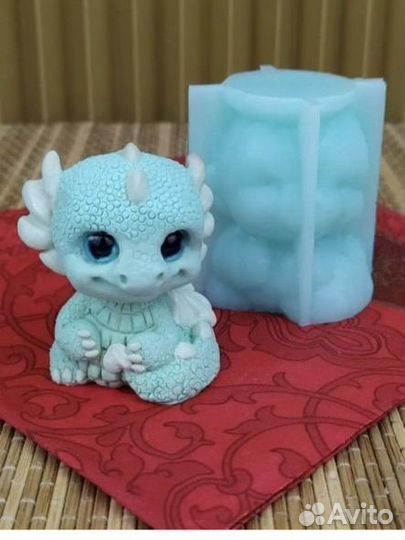 Молд силиконовый для мыла для шоколада