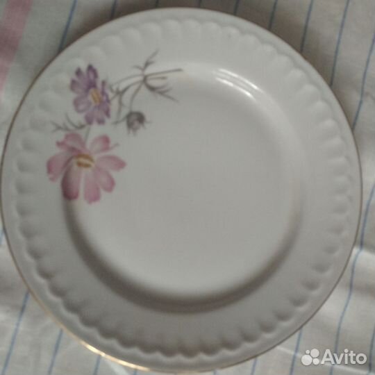 Тарелки Прокопьевский фарфоровый завод, редкие