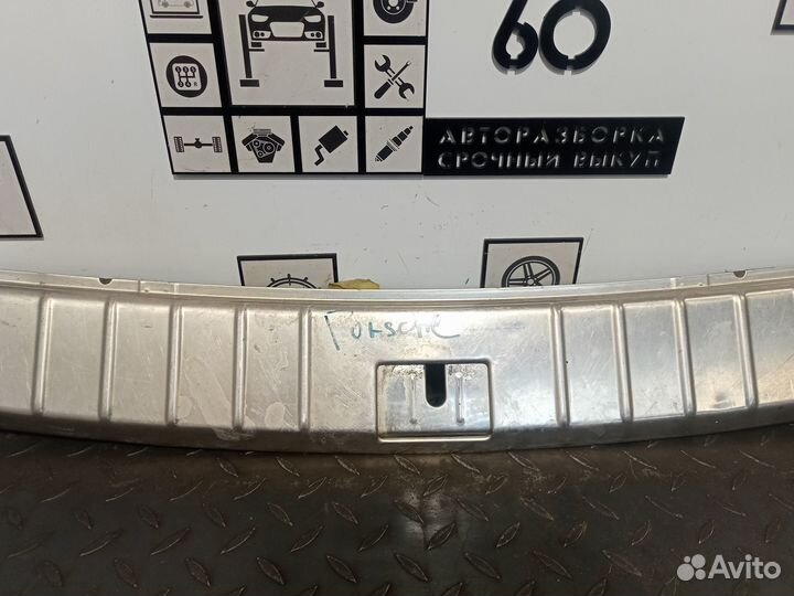 Накладка багажника для Porsche Cayenne