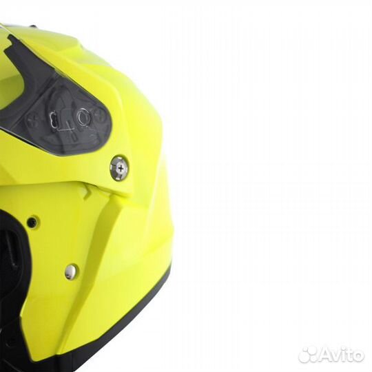 Мотошлем HJC C-91 fluorescent green