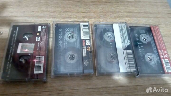 Аудиокассеты Студийные Рок сборники