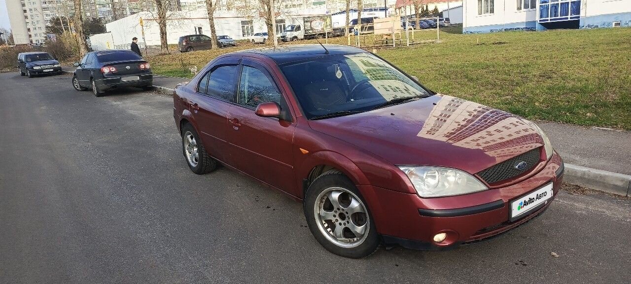 Ford Mondeo: фото владельца