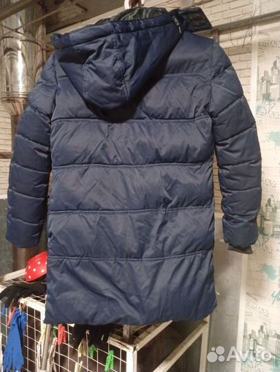Куртка детская зимняя для девочки рост 158