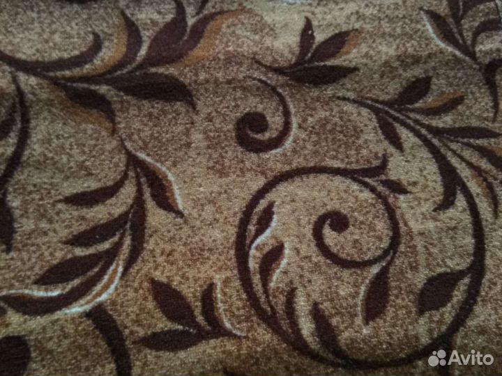 Две дорожки на пол бежевые