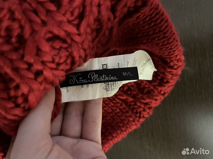 Шапка женская вязаная