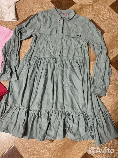 Вещи пакетом на девочку 140 146