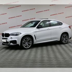 BMW X6 3.0 AT, 2019, 91 296 км