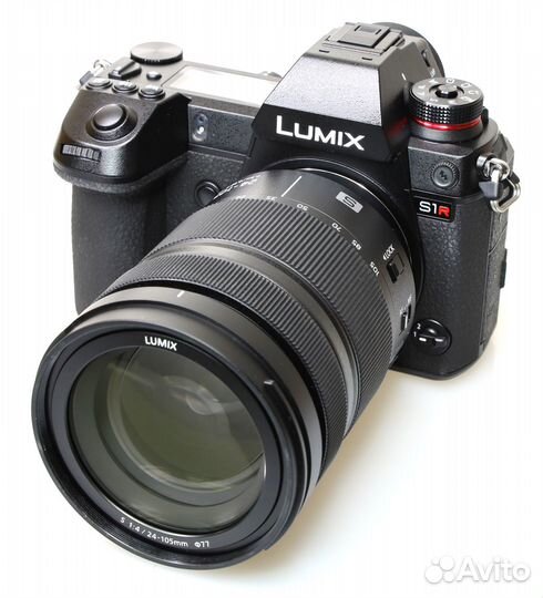Panasonic 24-105mm f/4 (S-R24105E) L-Mount