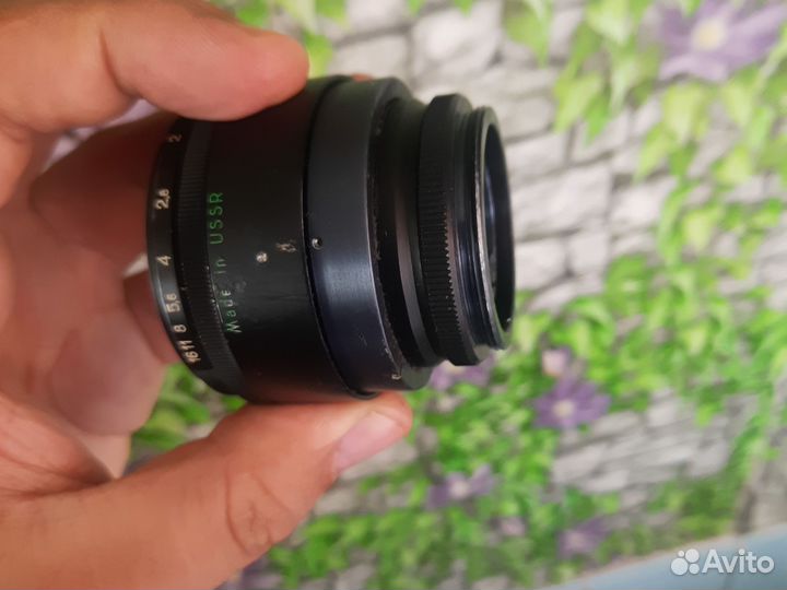 Объектив helios 44 2 под восстановление