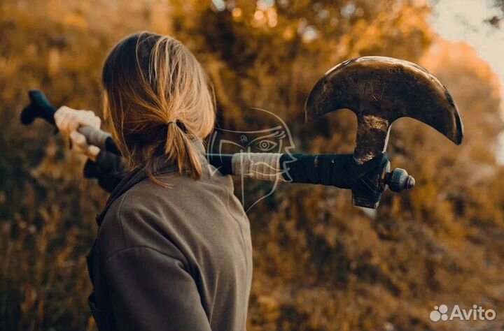 Топор ручной работы Торгута