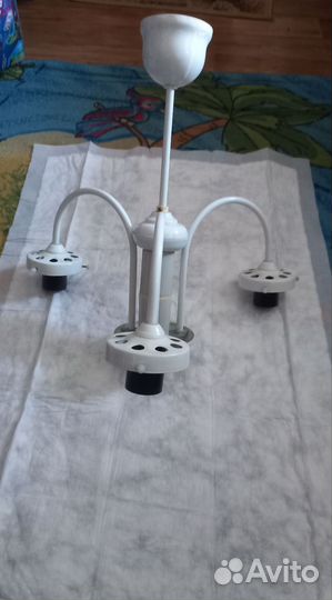 Люстры СССР