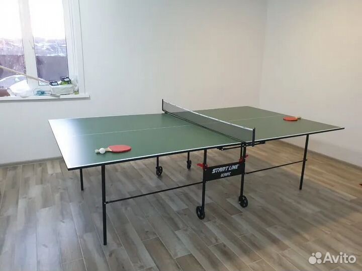 Уличный теннисный стол