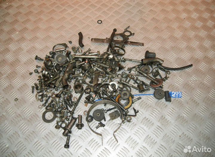 Крепеж мотоцикла Suzuki GSF 1200S Bandit