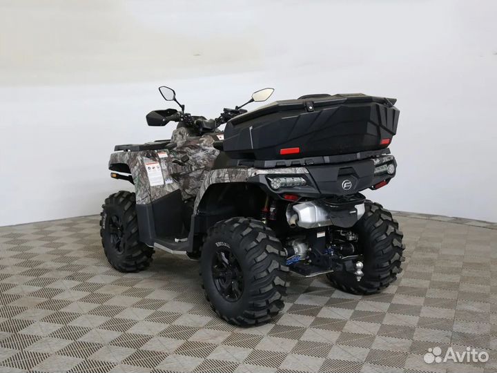 Квадроцикл CF moto cforce 800 HO EPS (на литр)