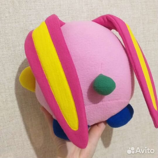 Заяц Лаки Радужный игрушка мягкая детская