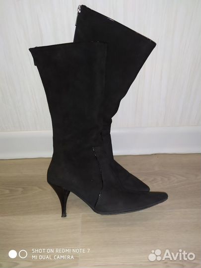 Сапоги (натуралка) 39 размер