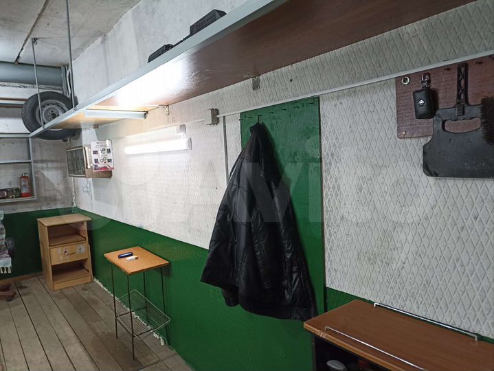 Гараж, 21 м²