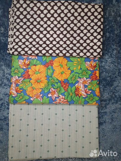 Отрезы ткани СССР