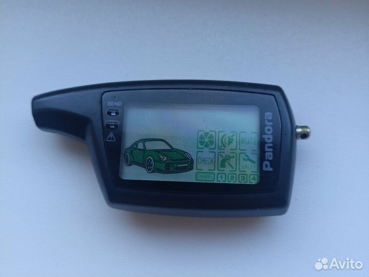 Брелок сигнализации пандора DXL