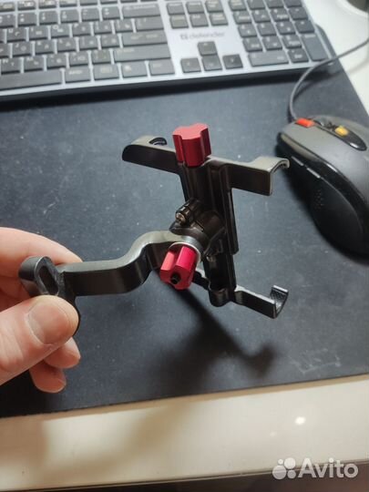 Крепление телефона на руль велосипеда