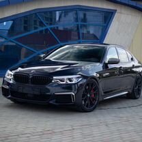 BMW 5 серия 3.0 AT, 2019, 133 000 км