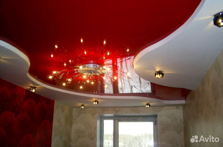 Натяжные потолки
