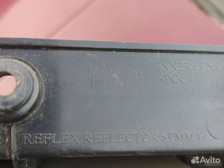 Фонарь правый Mitsubishi Lancer 9 2007