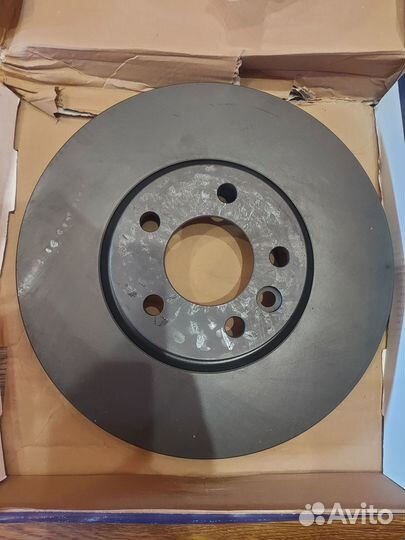 Тормозные диски перед rotinger VW T5 7E0615301