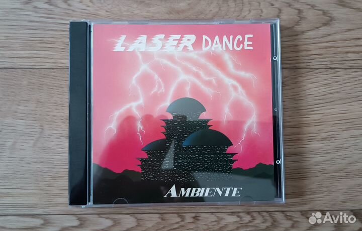 Компакт - диск Anugama, Laserdance, G.E.N.E