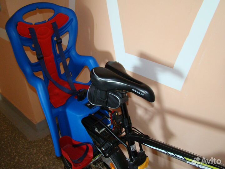 Детское велокресло Bellelli PePe (Italy)