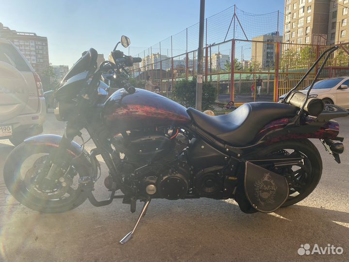 Yamaha xv1700 warrior