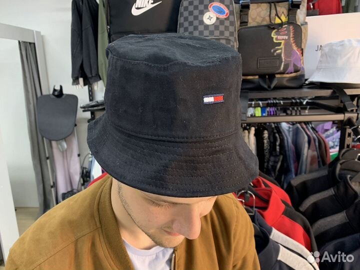 Панама / Tommy Hilfiger черная